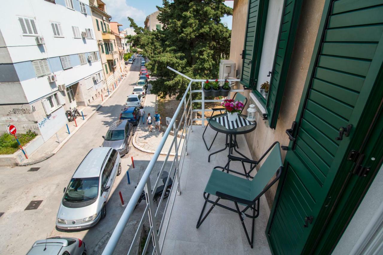 Apartmán Apartman Nella Split Exteriér fotografie